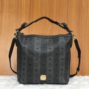 MCM KLARA VISETOS HOBO BAG